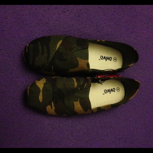 CAMOUFLAGE FLAT SHOES👌 - Picture 3 of 4