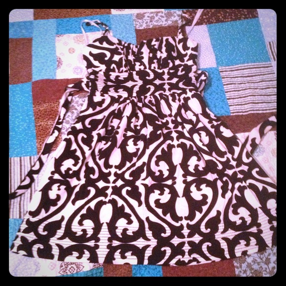 Black and White Dress!