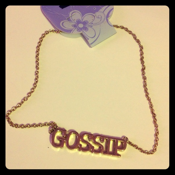 ✨Beautiful Gossip chain necklace