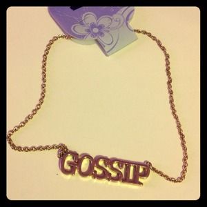 ✨Beautiful Gossip chain necklace