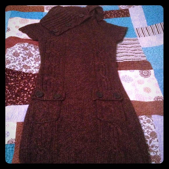 Sweater dress!