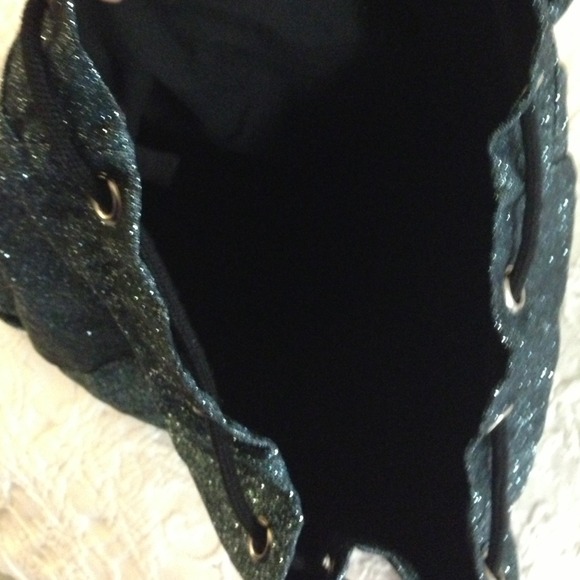 **Sold**Victoria Secret blue sequin backpack - Picture 3 of 3