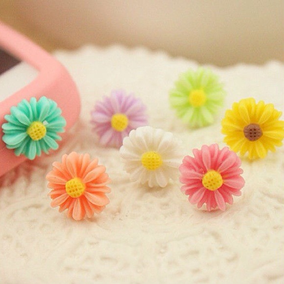 Flower home button sticker for iPhone/iPad - Picture 3 of 4