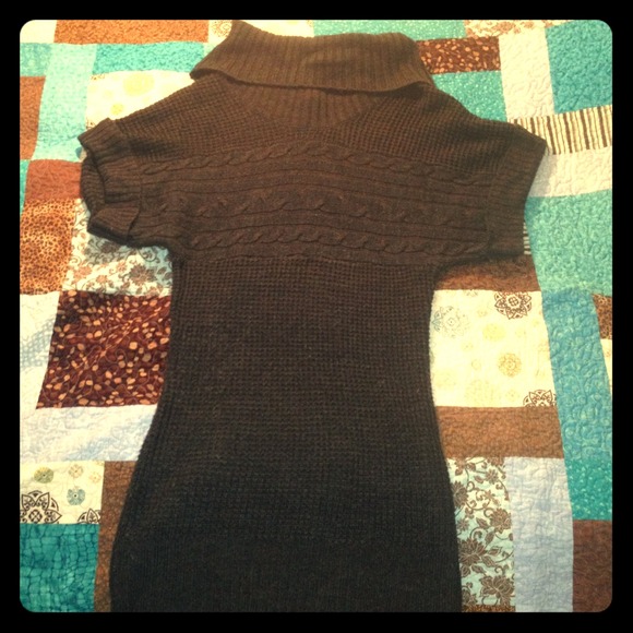 Sweater dress!