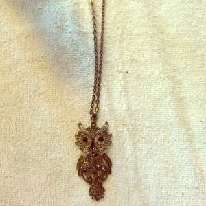 Owl neckless