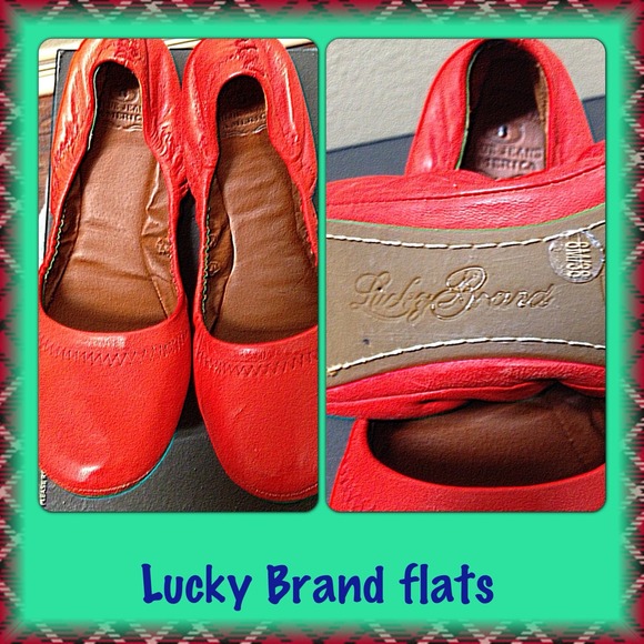 Lucky Brand Flats