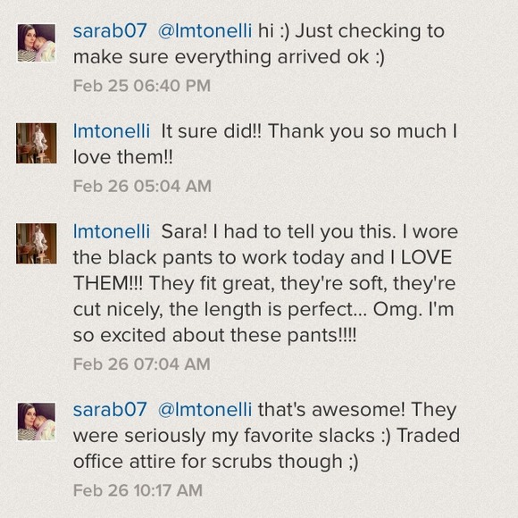 Feedback :-) - Picture 2 of 3