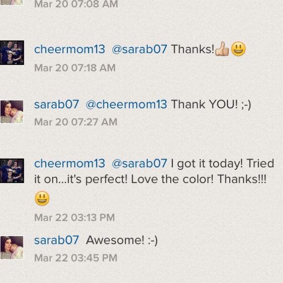 Feedback :-) - Picture 3 of 3