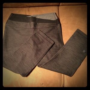 Lululemon Astro Wunder Under Crop Pants