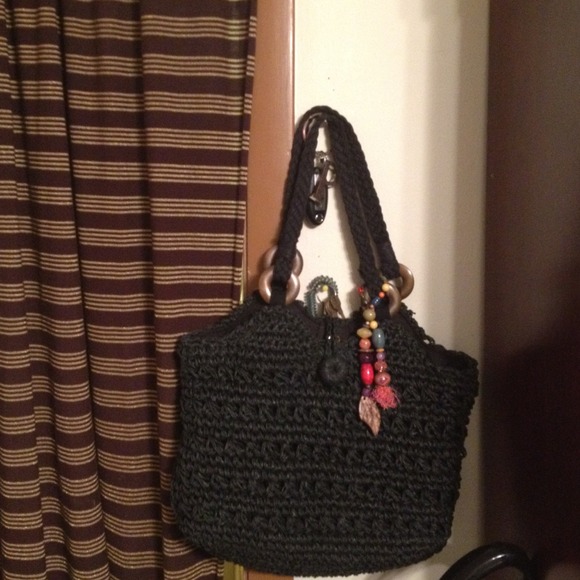 Tote woven bag