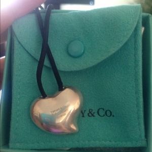 Tiffany heart necklace and bracelet