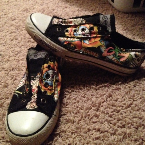 Ed hardy shoes