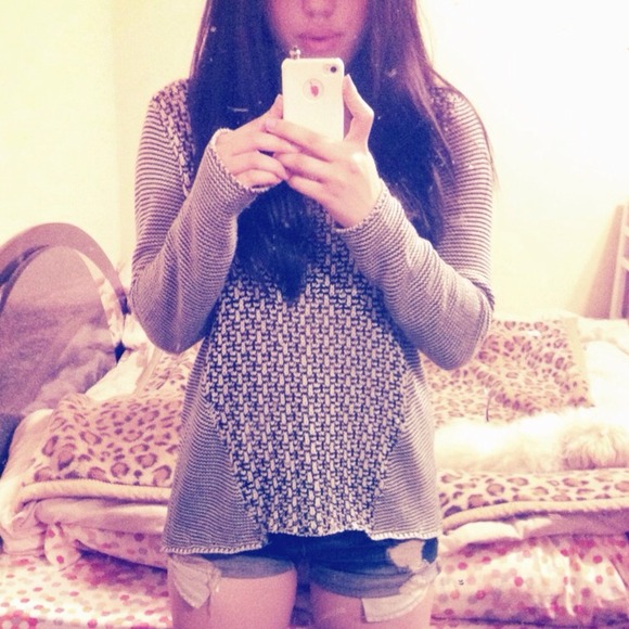 Pics - Hi Low Angora Sweater