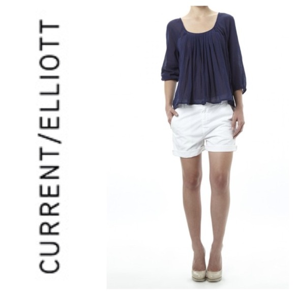 {CURRENT/ELLIOT} Shorty 'Captain' Shorts