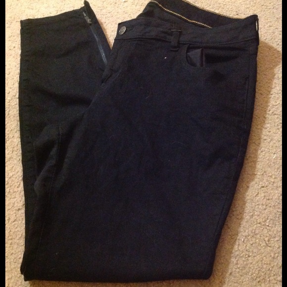 Traded 2 Plus size black jeans