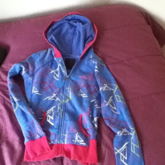 Colorful FOX jacket - Picture 2 of 3