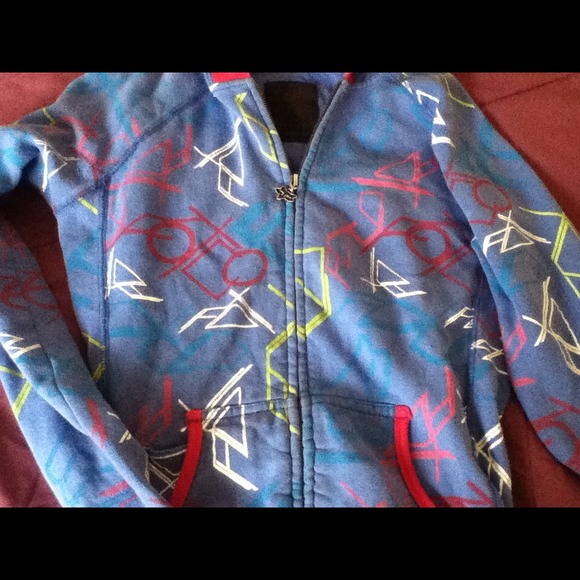 Colorful FOX jacket - Picture 3 of 3