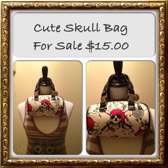 Skull Bag