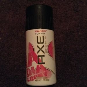 AXE for her (Anarchy) limited edition travel size