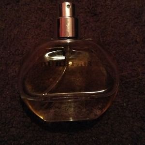 Burberry perfume (used)