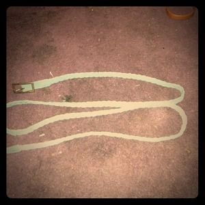 Turquoise belt (size 18)