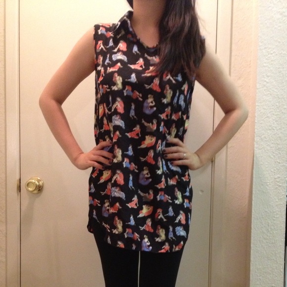 Red sweater match with the shirt NEW WITH TAG!!! - Picture 2 of 4