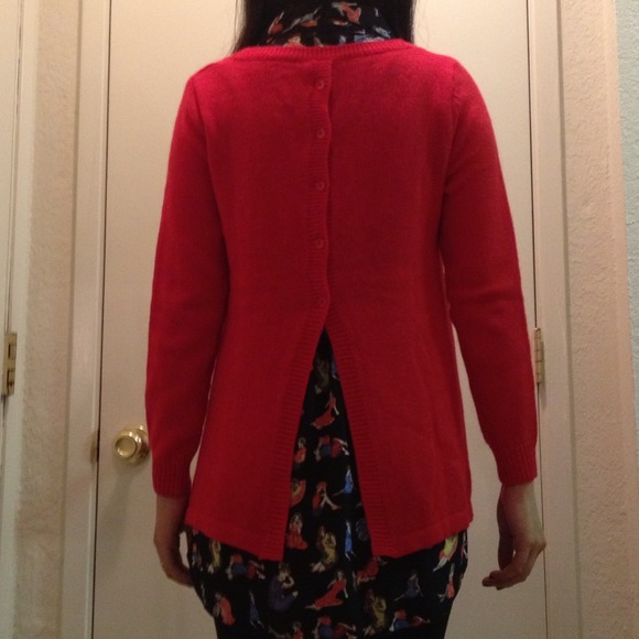 Red sweater match with the shirt NEW WITH TAG!!! - Picture 3 of 4