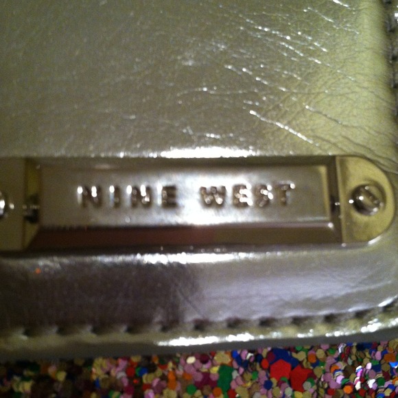 PRICE CUT Nine West Sparkle Bag - Picture 2 of 4
