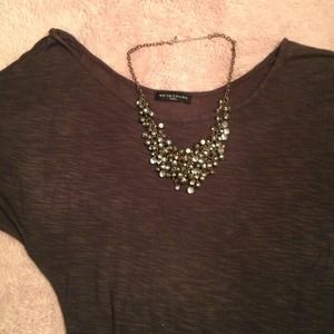 Metropark grey t shirt