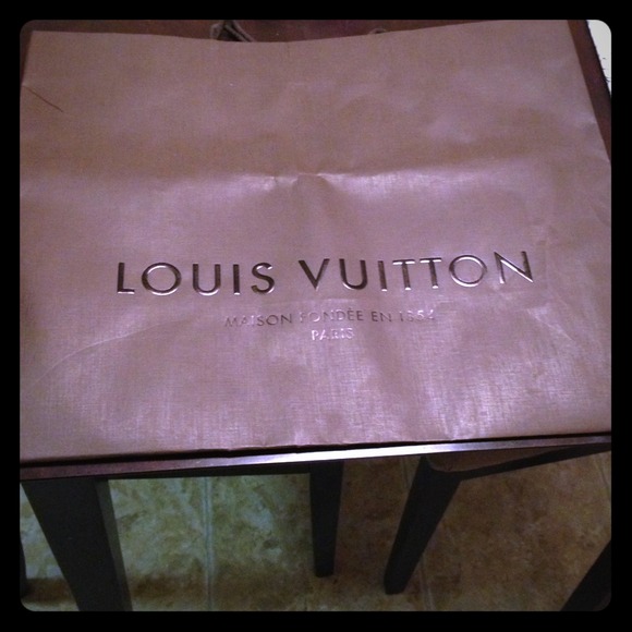 Large LV bag
