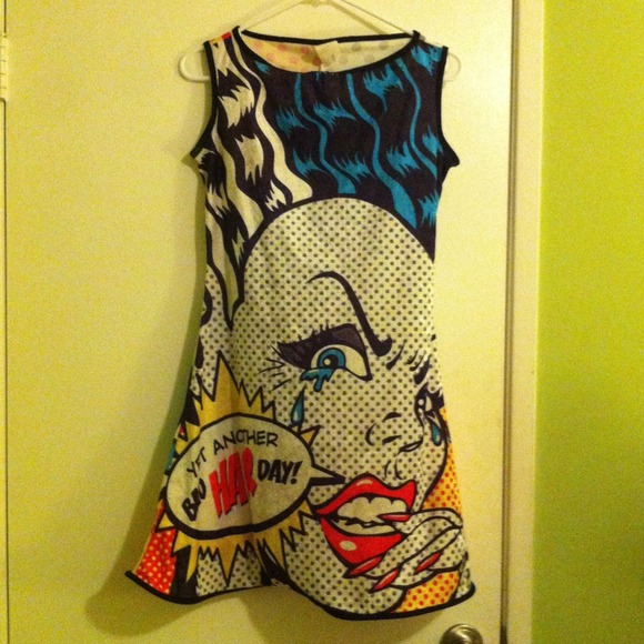 Vintage Bride of Frankenstein Dress