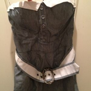 Forever21 strapless dress