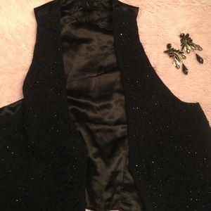 Brand new with tags! H&M black vest!