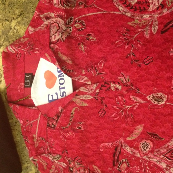 I.N.C. Shirts in Large & X-large. Excellent cond. - Picture 2 of 2