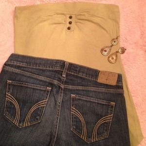 Hollister jeans!