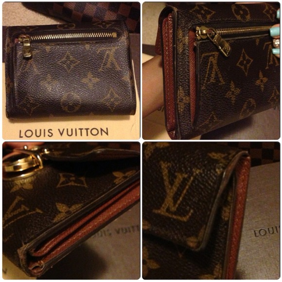 ⛔SOLD⛔ AUTH Louis Vuitton Koala Wallet - Picture 4 of 4