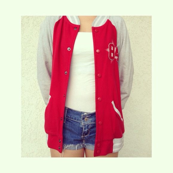 Forever 21 varsity sweater