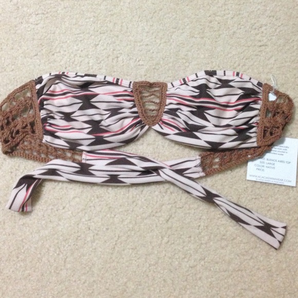 $sold!$ Acacia swimwear buenos aires bikini top