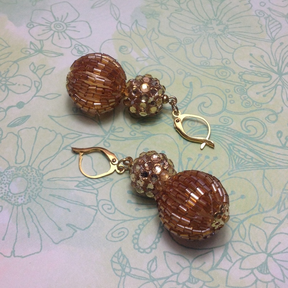 Handmade Beaded Earrings