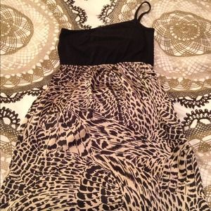 Lost leopard dress