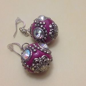 Handmade Ornate Earrings