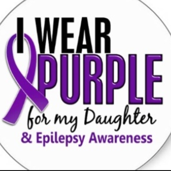 I Wear Purple For My Daughter - Picture 1 of 2