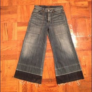 Citizens of Humanity Retro wideleg denim!