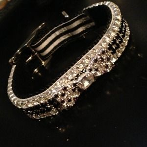 Dog collar with real Swarovski crystals!!