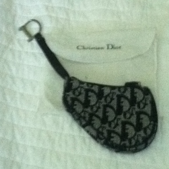 Christian Dior change purse