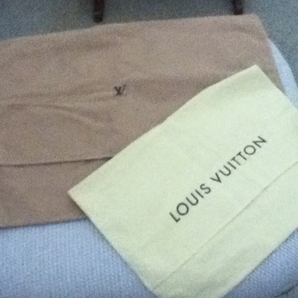 Louis Vuitton dust bags