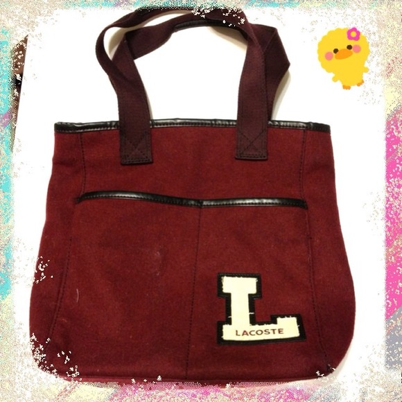 Lacoste Tote