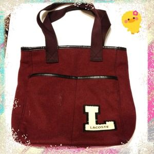 Lacoste Tote