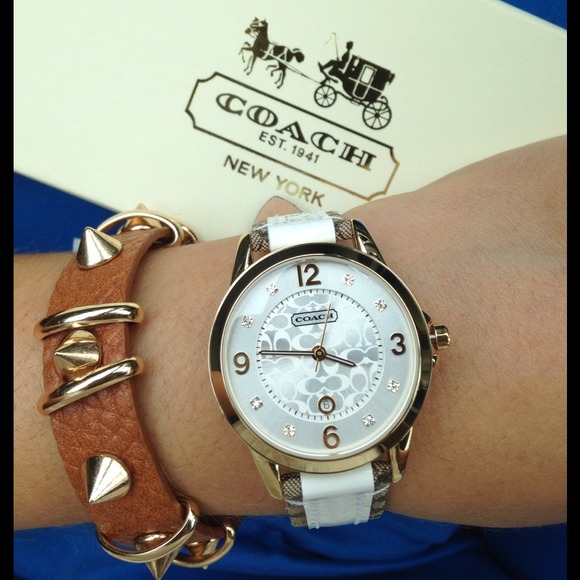 Coach Jewelry - 🎉HOST PICK🎉Brand New Coach Watch