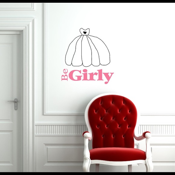 Be Girly. It's who we are. Be proud of that. - Picture 1 of 1